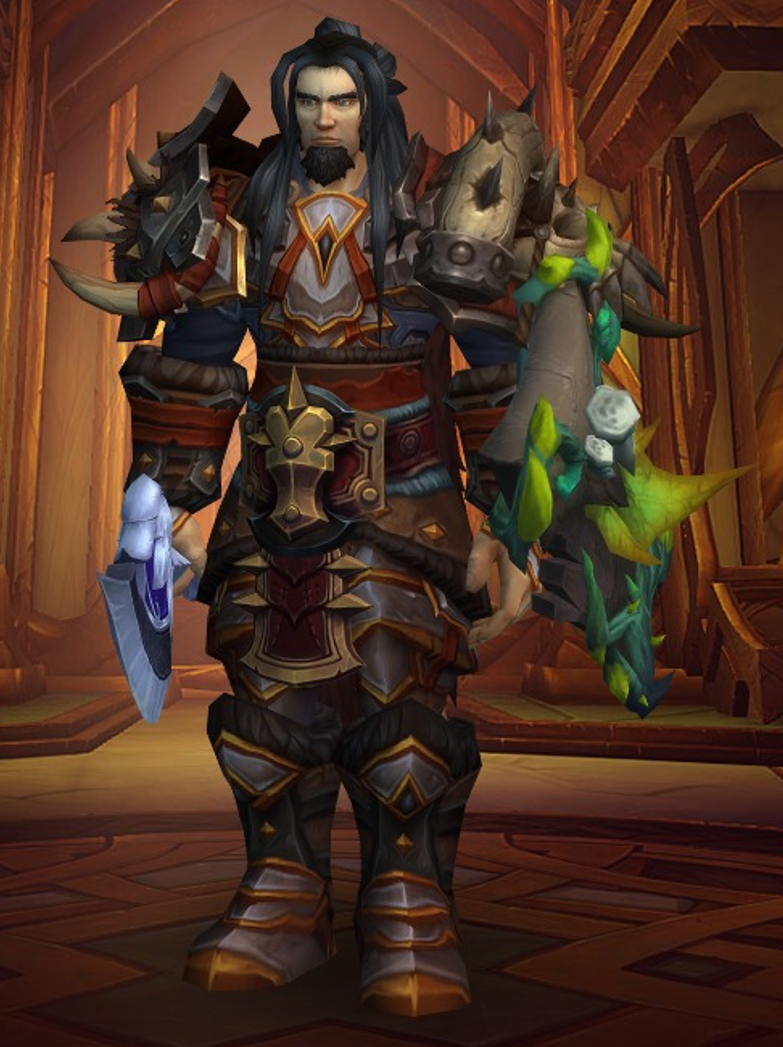 Screenshot character, front — Original